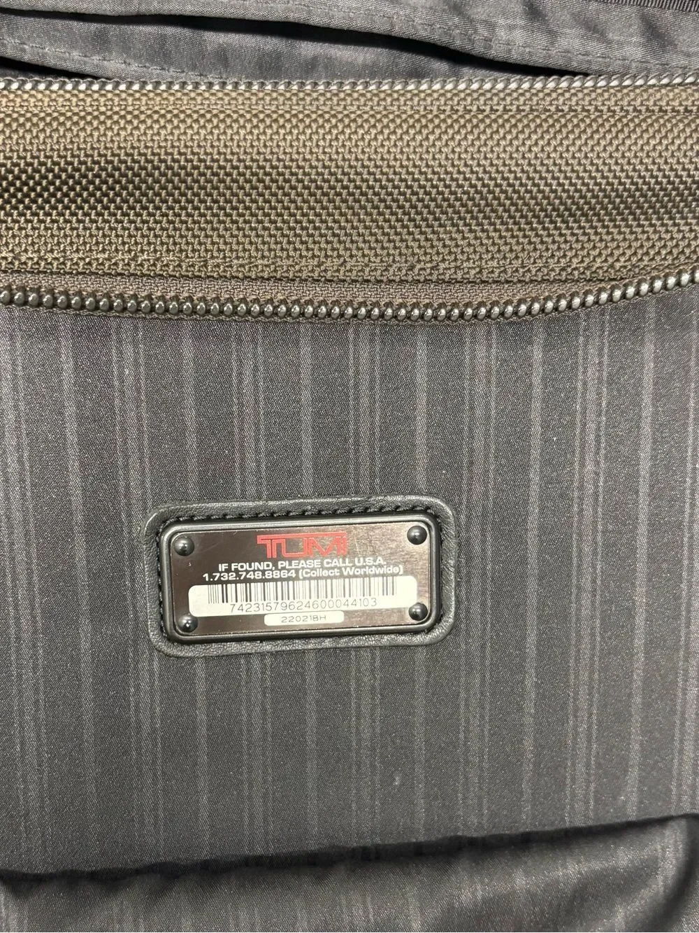 Tumi softside rolling